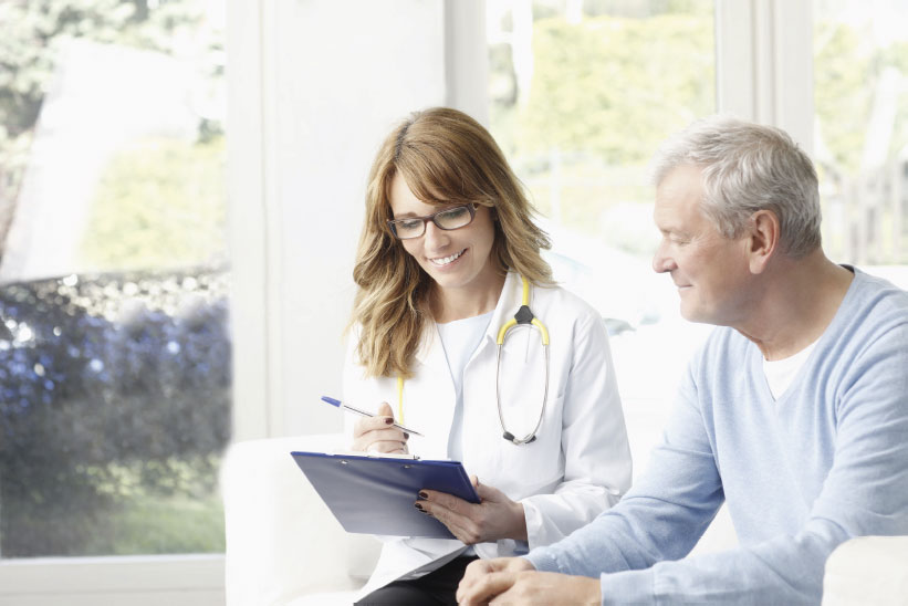 Patient Intake Visit