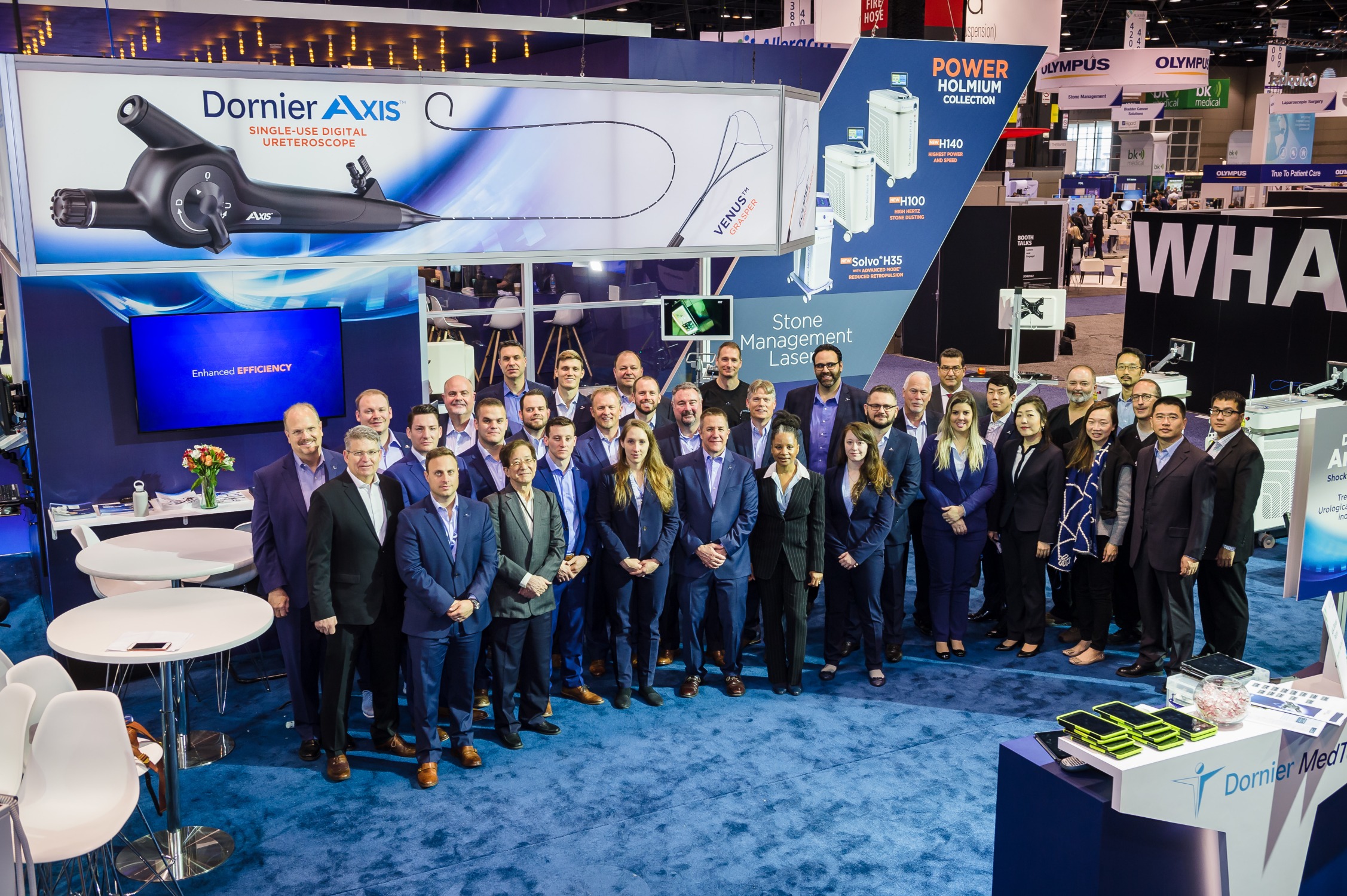 Professional Booth Photography For Dornier, At Mccormick Place, Chicago