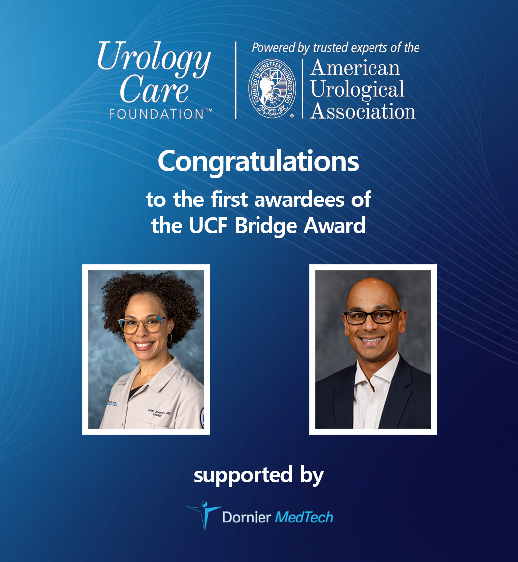 Aua And Urology Care Foundation Release Graphic