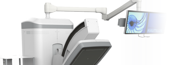 Flexible C-arm treatment table