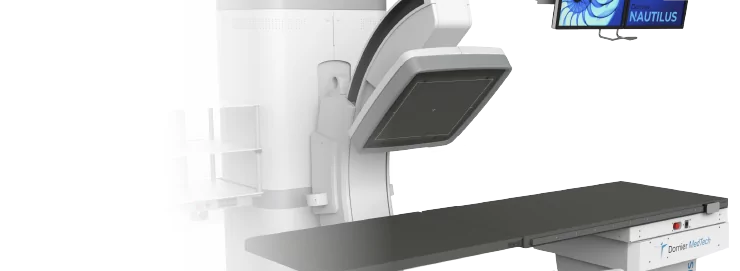 Full-ranged treatment table movements