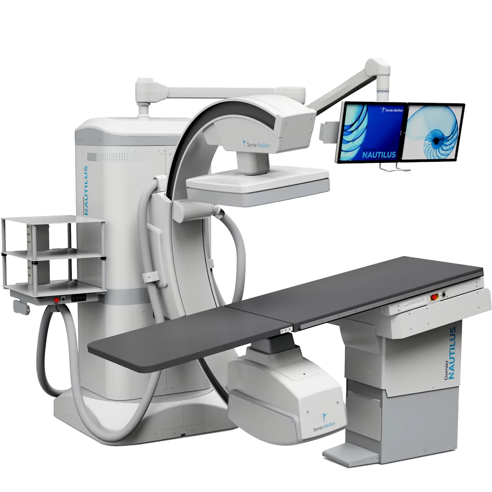 Dornier Workstations Nautilus treatment table