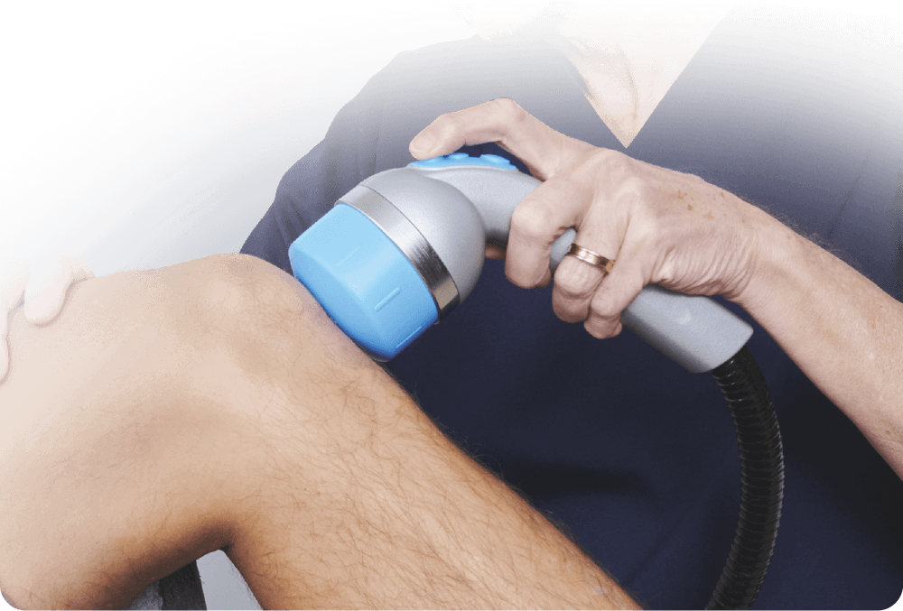 Extracorporeal shock wave therapy (eswt) treatment