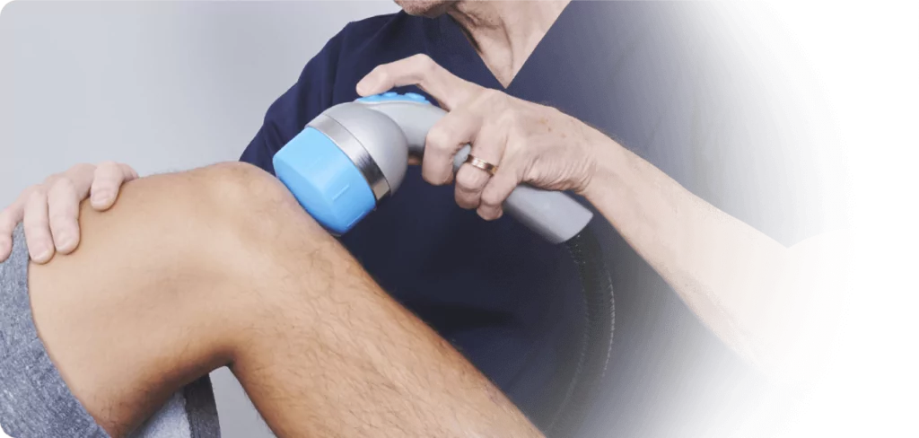 Extracorporeal shock wave therapy (eswt) treatment