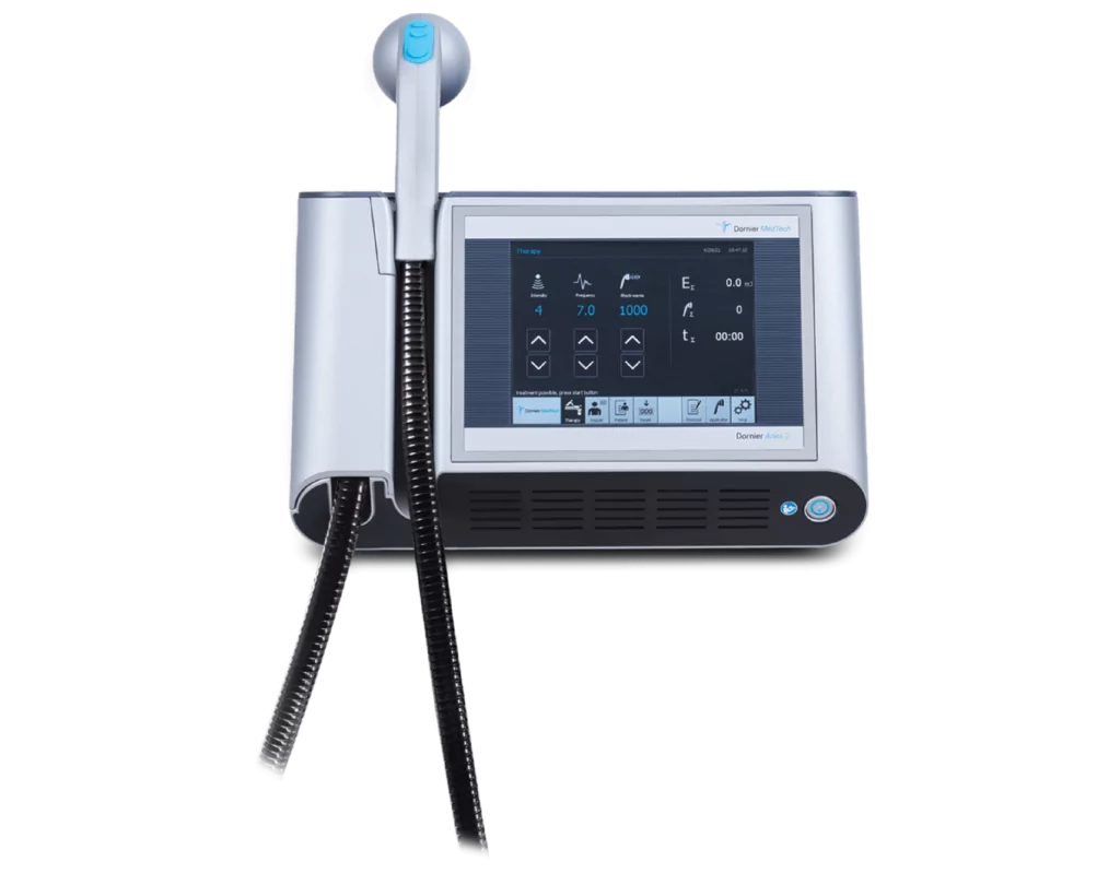 Eswt treatment machine