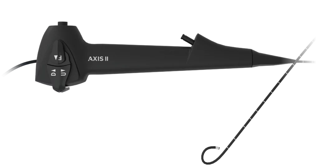 Flexible single-use ureterorenoscope Model D