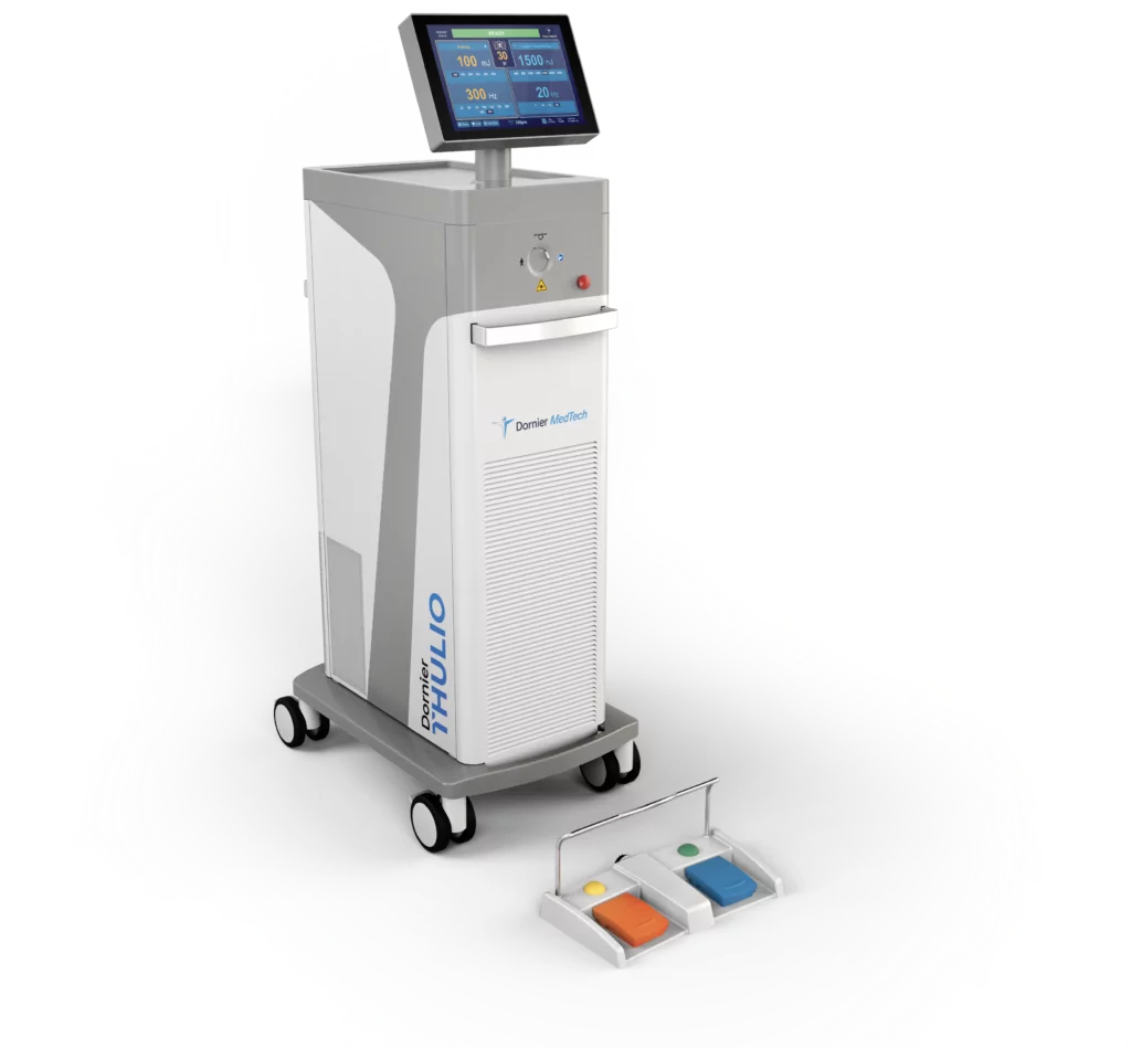 Thulio Holmium YAG laser